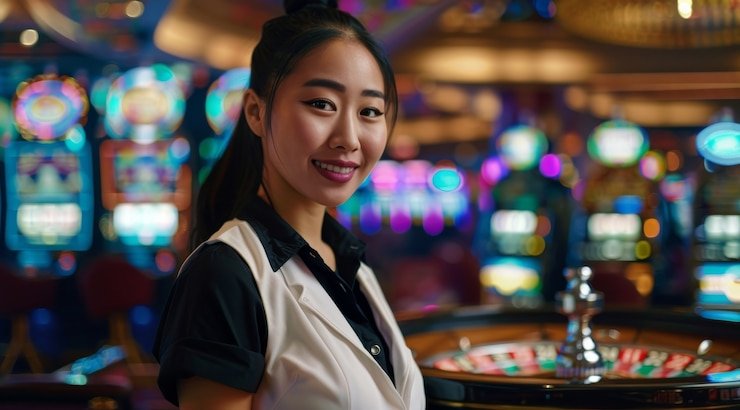 Panel kontrol permainan Togel 3D dengan input pemilihan nomor dan pengaturan jumlah taruhan